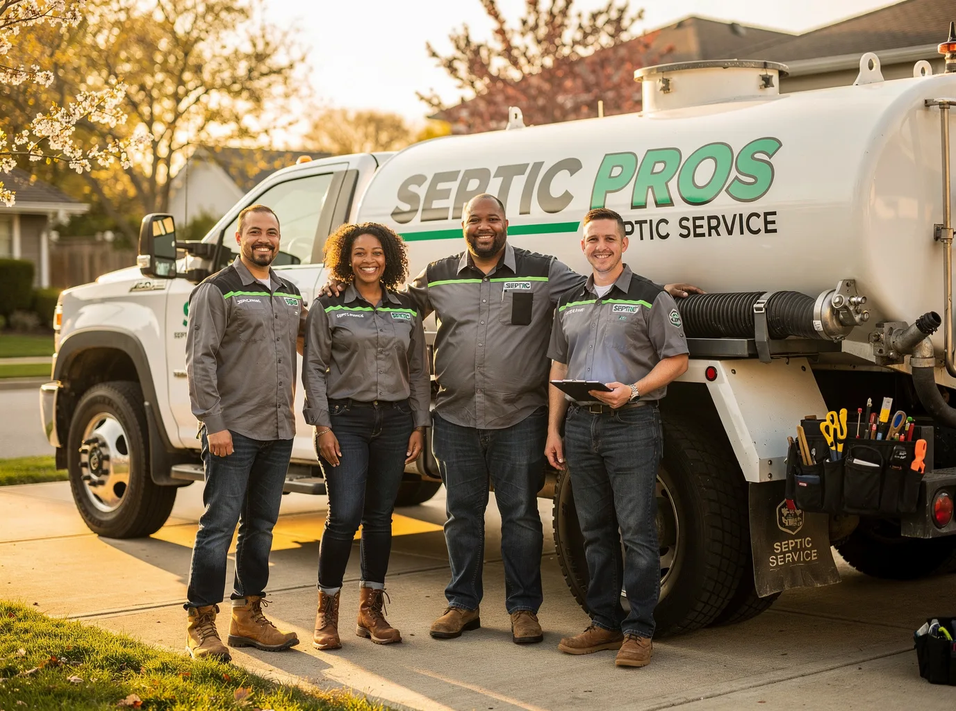 Septic Tank Pumping company in Cecil, WI
